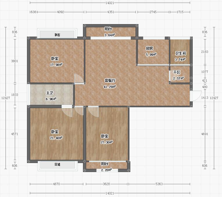 整租·金色家园东区