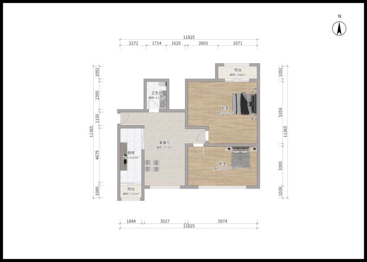 整租·西三环北路74号院