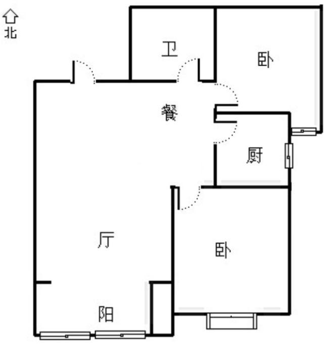 整租·和谐家园(牡丹)
