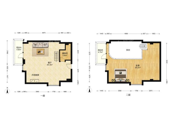 整租·美苑楼尚