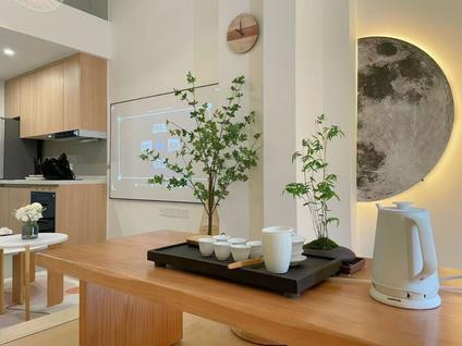 龙湖东海岸整租 嘉桦公馆2室2厅/60平/中楼层