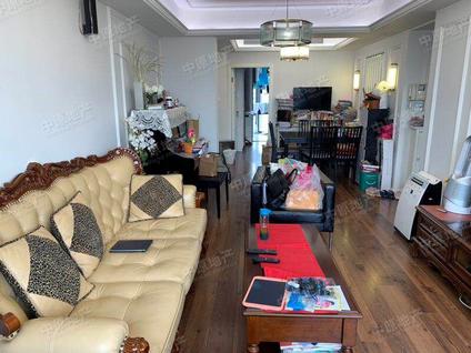 静安江宁路整租 静安河滨花园3室2厅/157平/高楼层