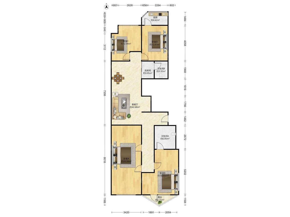 整租·金玉星海