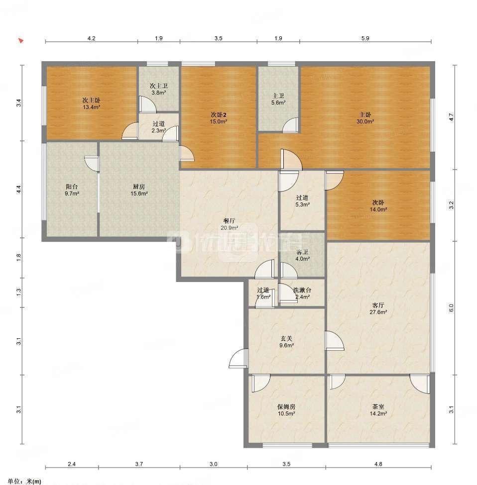 整租·天宇澜山