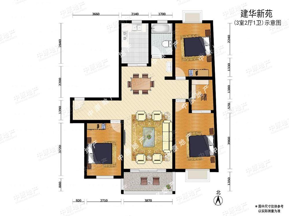 整租·建华新苑