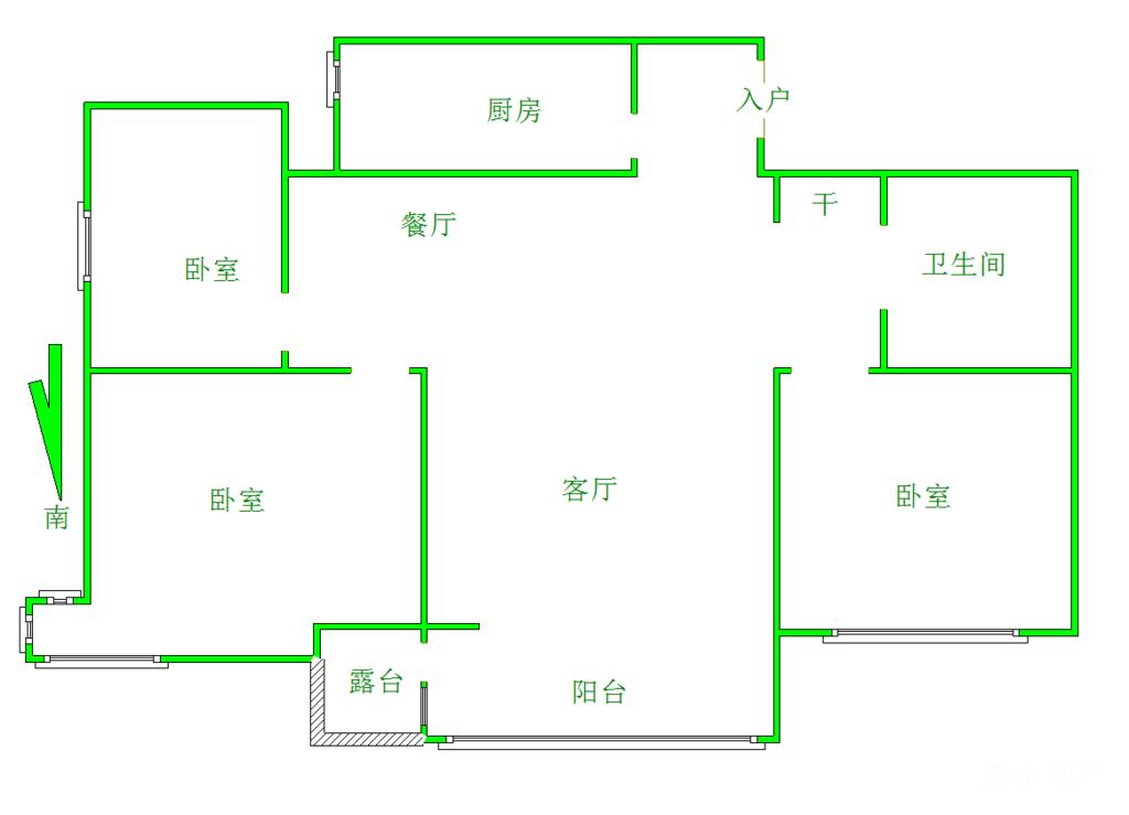 整租·荣盛阿尔卡迪亚新儒苑
