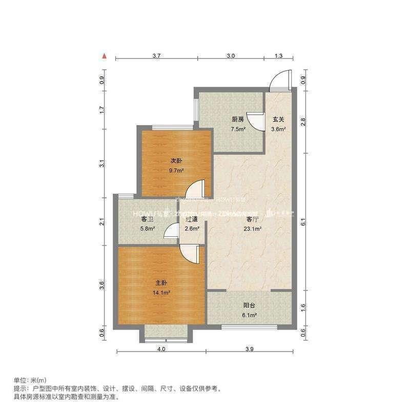 整租·西城济水上苑