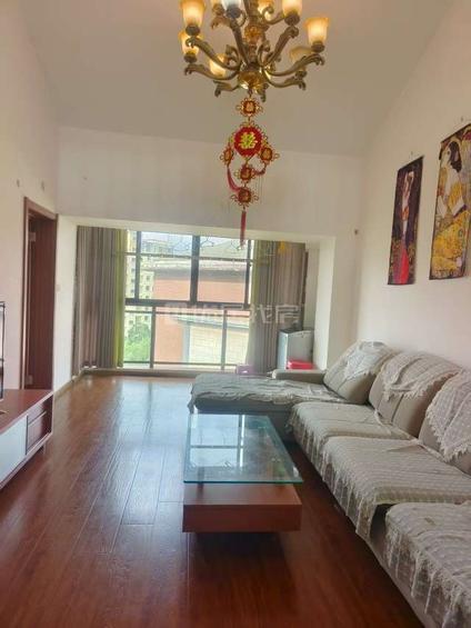 盘龙白沙河整租 万科白沙润园3室2厅/89平/高楼层