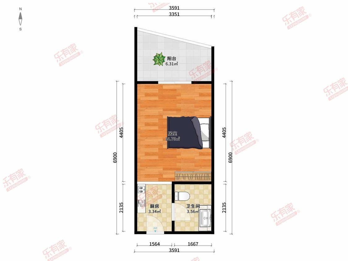 整租·正和中州