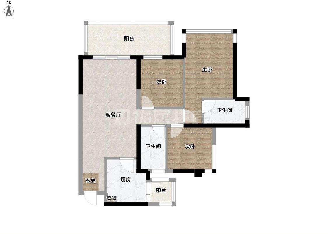 整租·绿地西城国际花都
