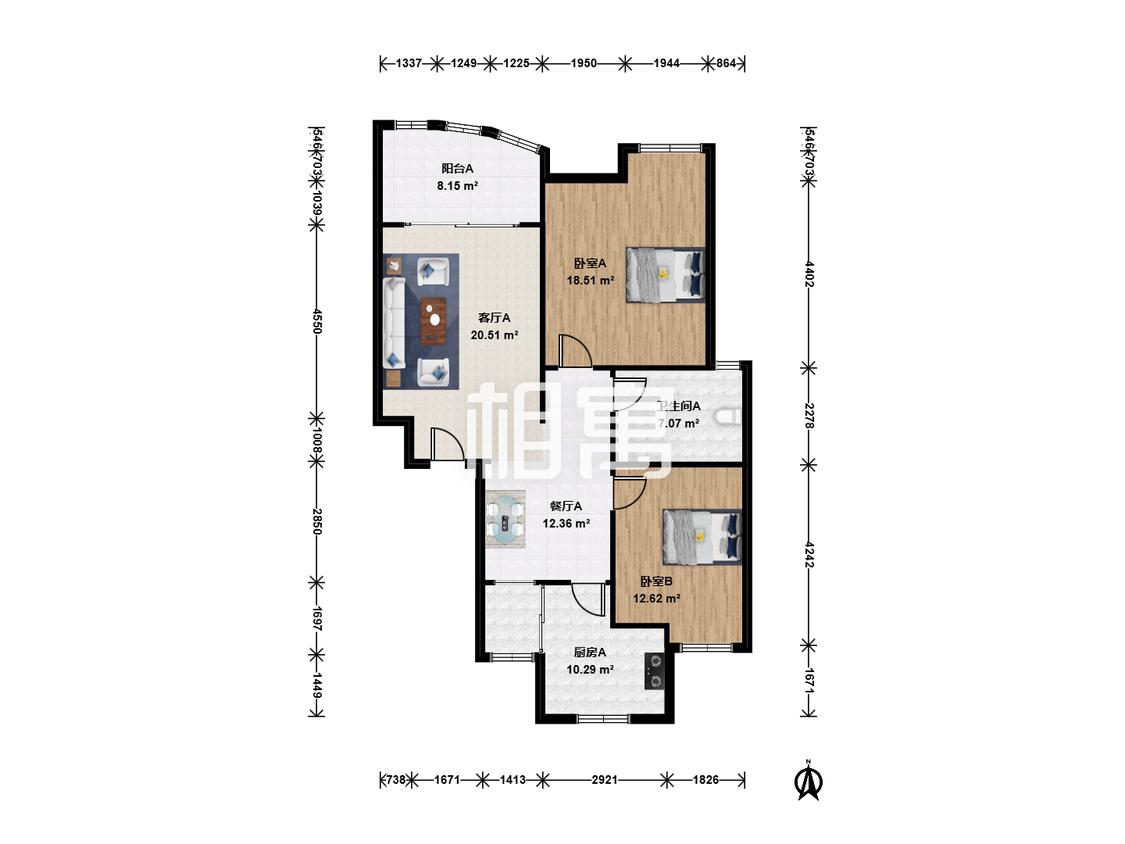 整租·绿地东上海海富城市花园(一期)