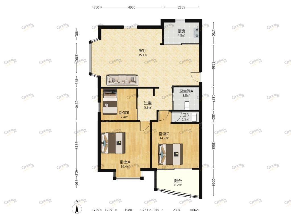 整租·龙海景苑