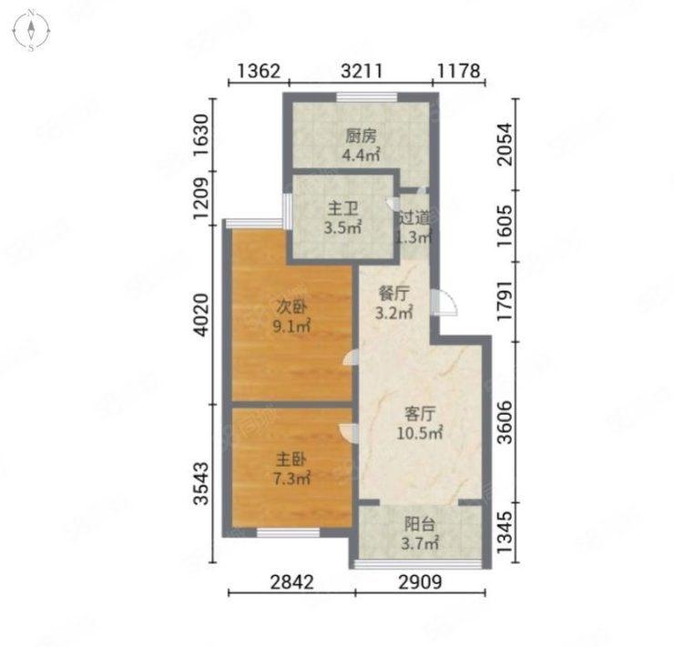 整租·安居古浪新苑(西区)