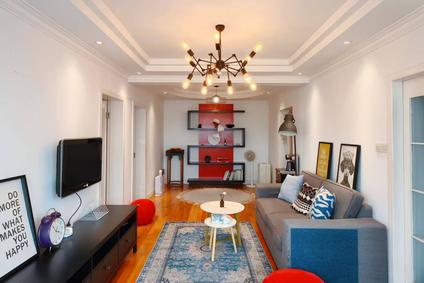 静安曹家渡整租 怡甸公寓2室2厅/115平/高楼层