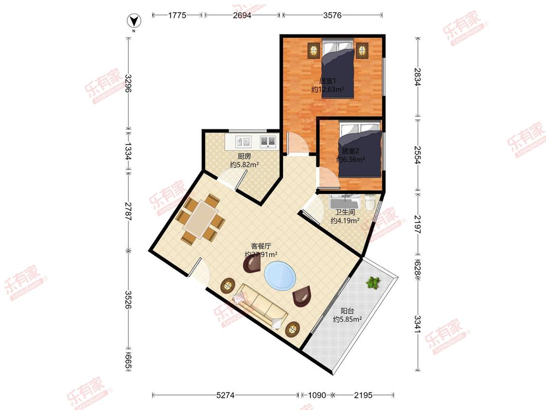 整租·鹏丽大厦