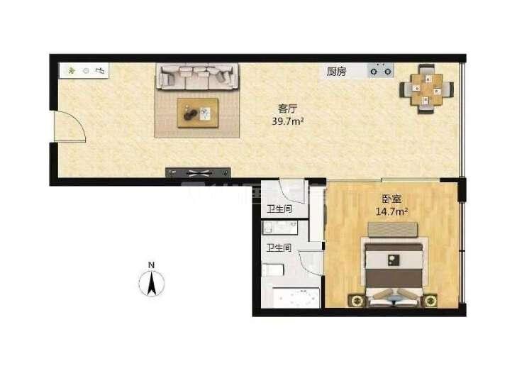 整租·建外SOHO(东区)