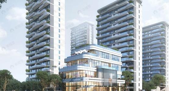 经济技术开发区凤城四路与朱宏路十字东北角效果图