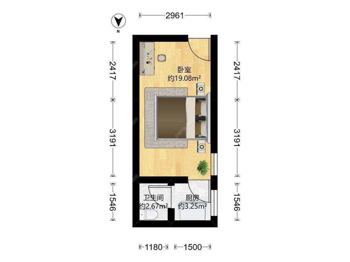 整租·明珠山庄