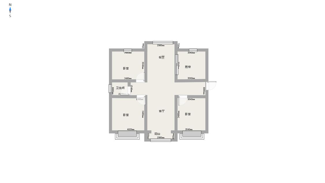 整租·首钢首御