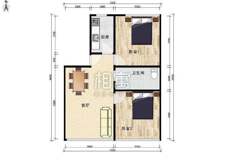 整租·新翠景园