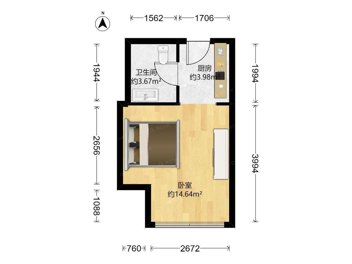 整租·富邦世纪广场