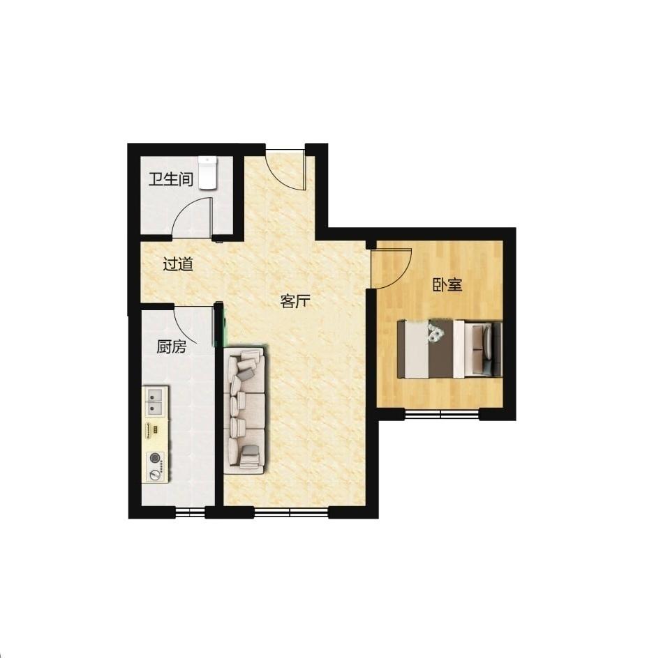 整租·中奥嘉园(北区)