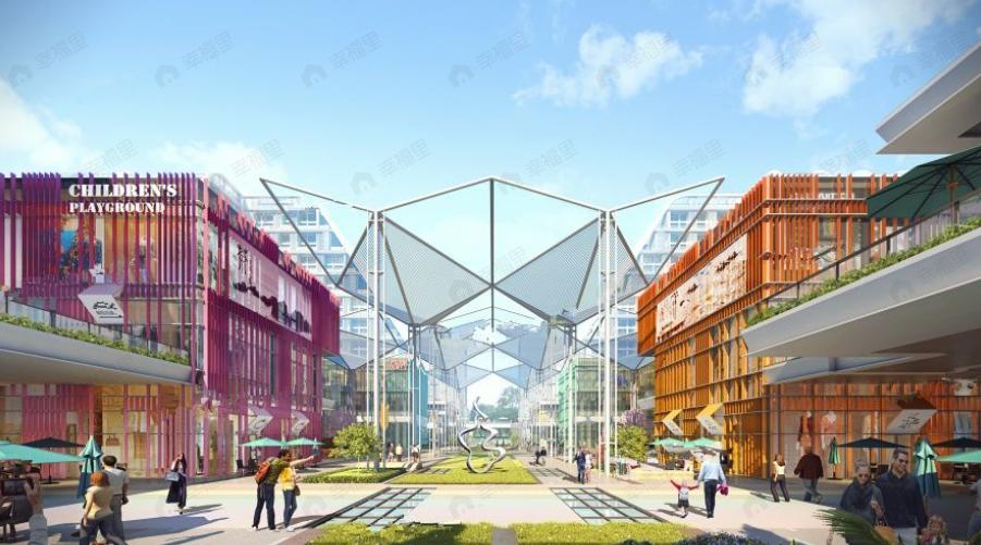 西安国际美术城效果图