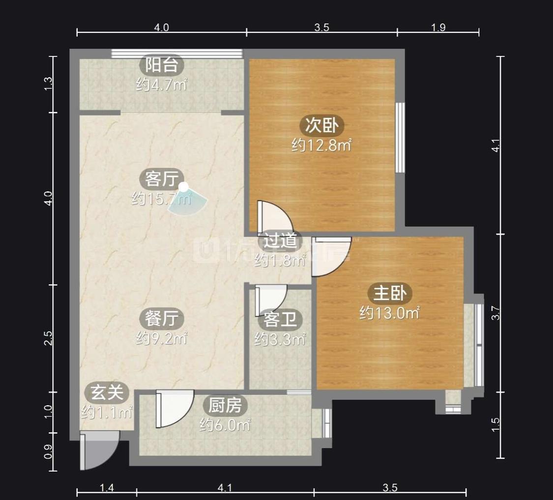 整租·长虹虹色嘉苑