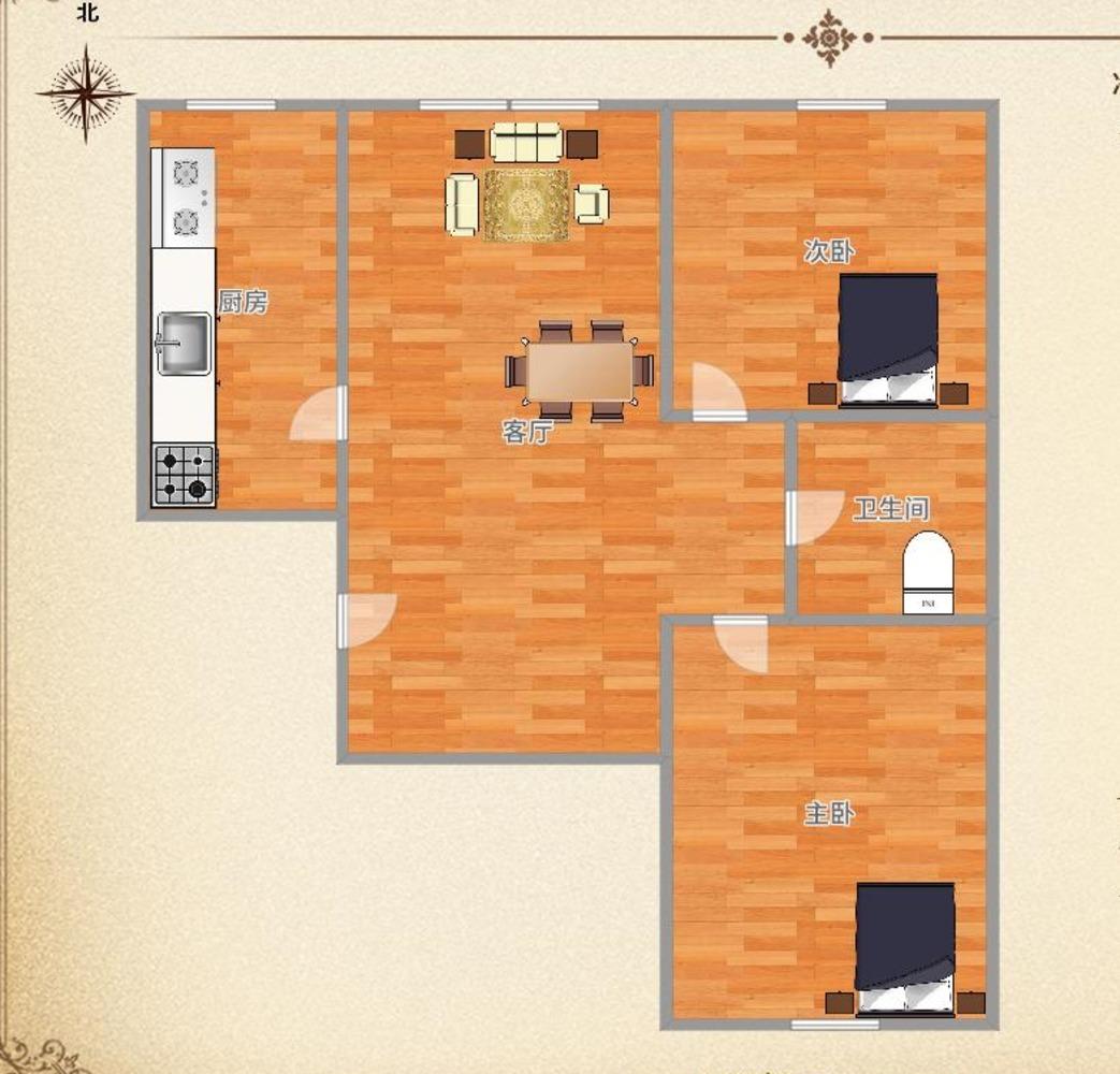 整租·金隅嘉和园