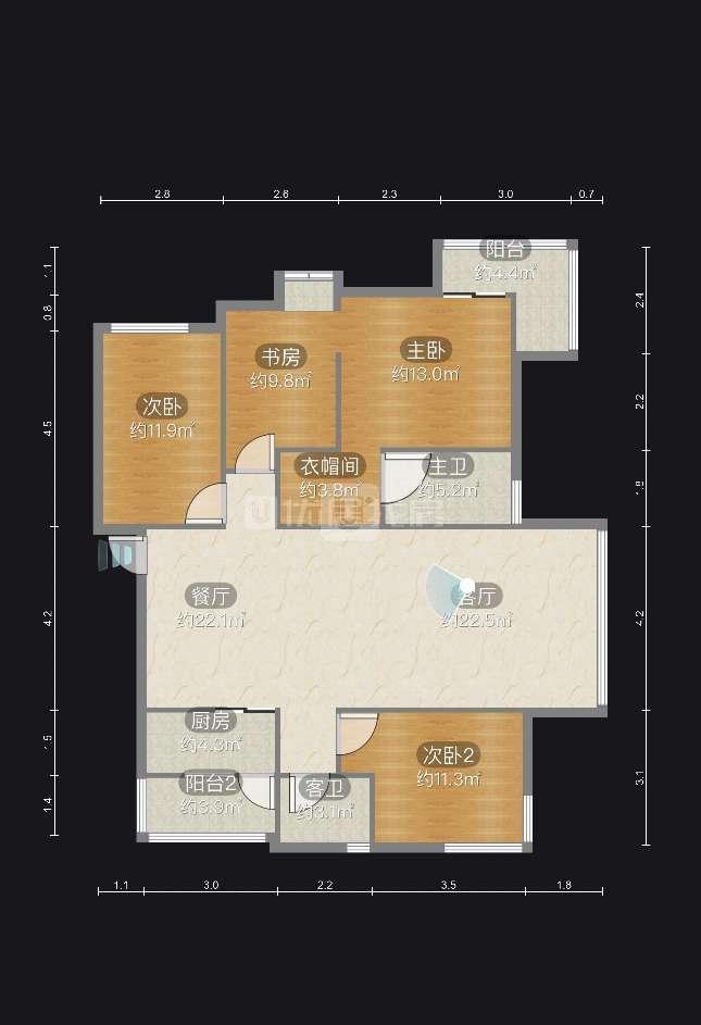 整租·华龙人家