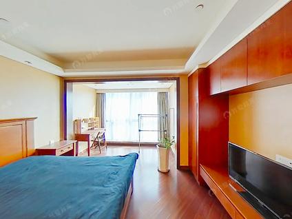 江宁百家湖整租 绿城水晶蓝湾1室1厅/50平/低楼层