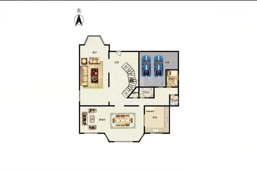 整租·绿宝园(五期)