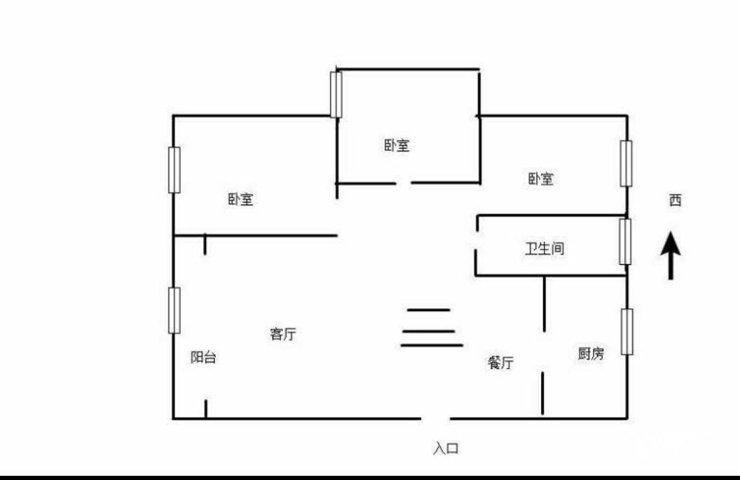 整租·上阳花园(西工)