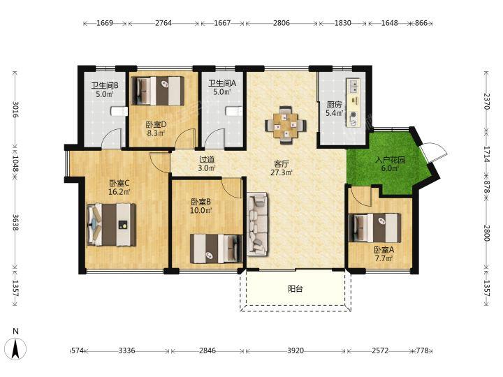 整租·博林腾瑞