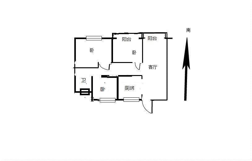 整租·安建九坊世家