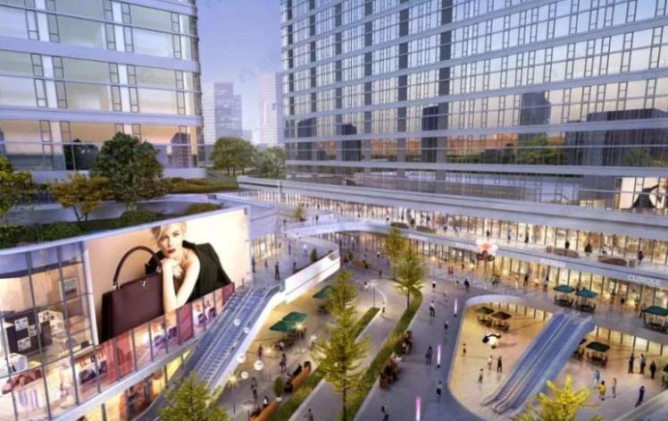 金辉世界城效果图