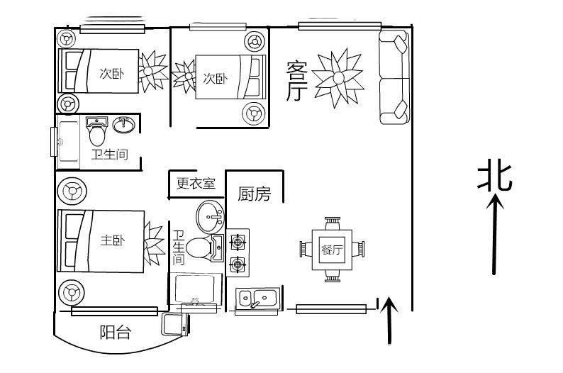 整租·新田园住宅区(一组团)