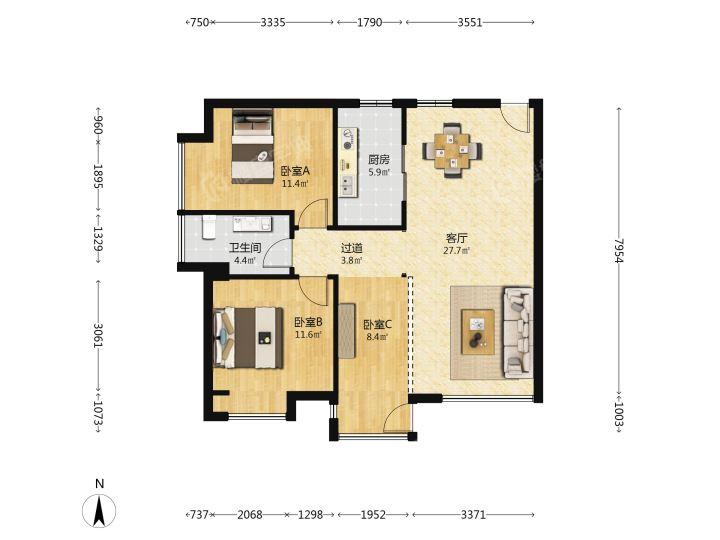 整租·立雪佳苑