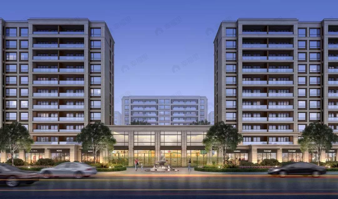 邓州蓝城蘭园效果图