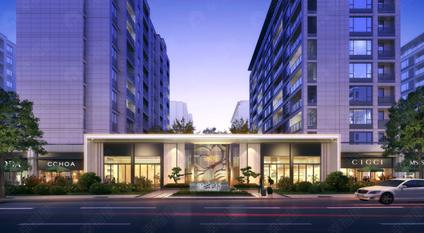 金华义亭之心云邸义乌 义亭/建面70平-126平