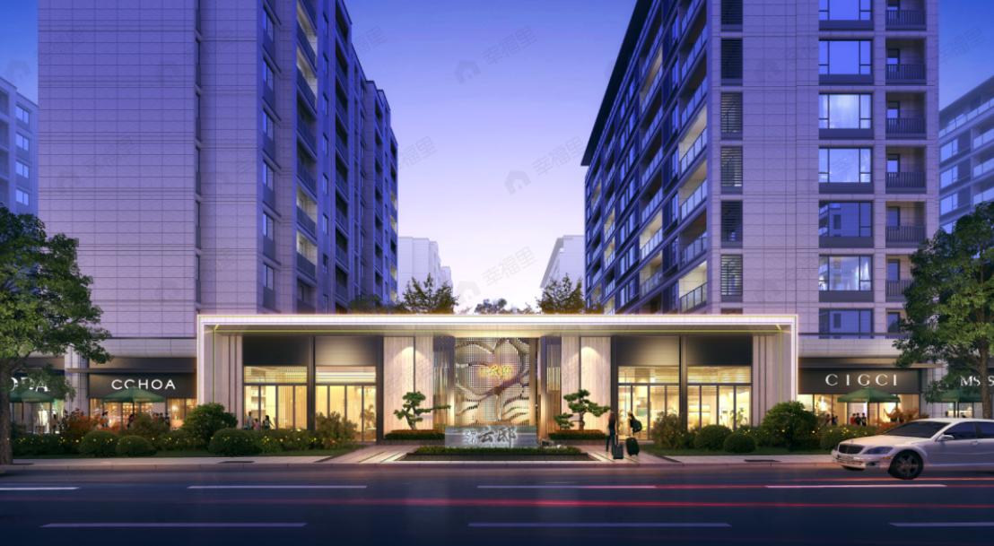 义亭之心云邸效果图