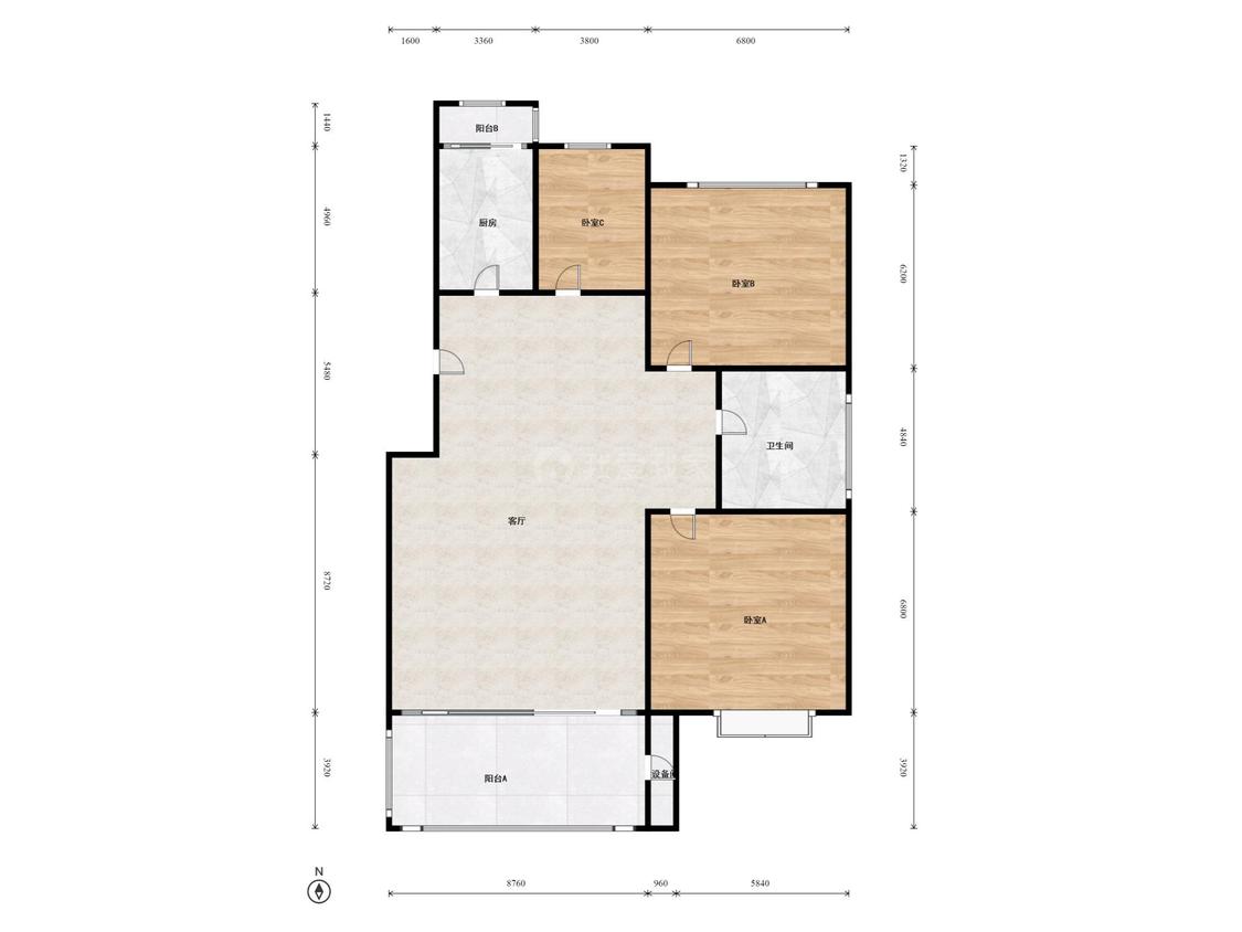 整租·房桥家属楼