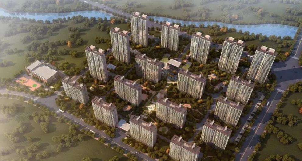 中房爱悦城鸿府效果图