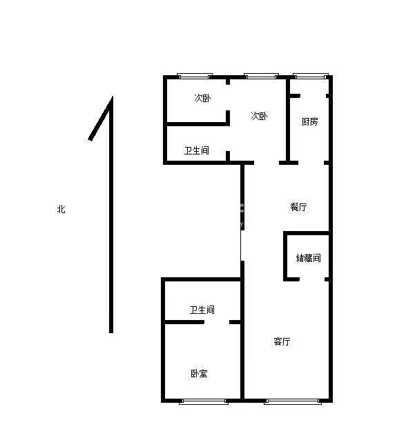 整租·新华联国际公寓