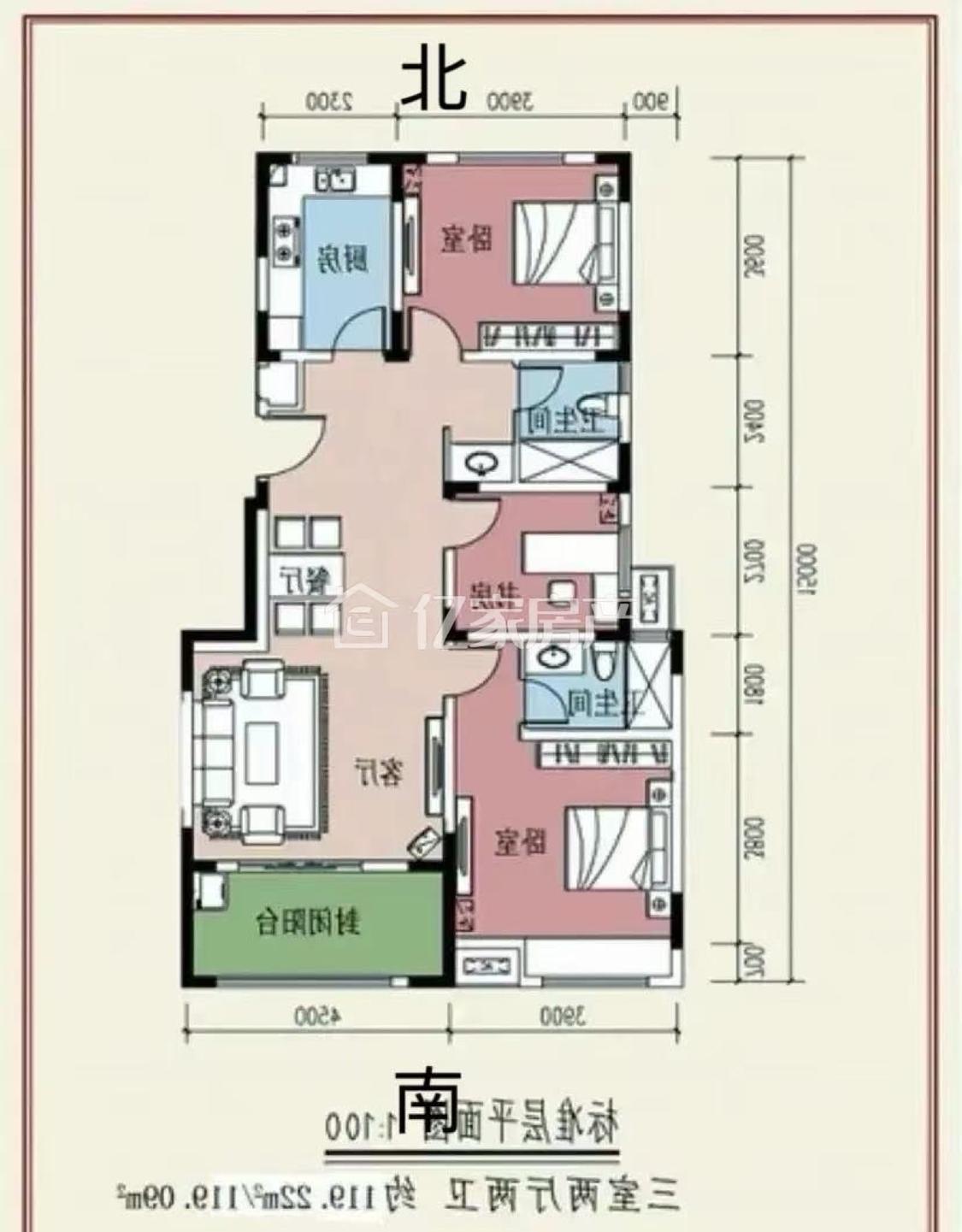 整租·久和东城一号