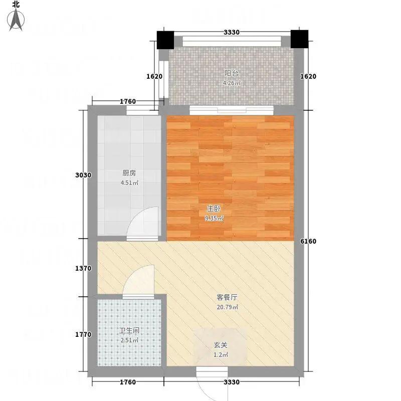 整租·金玉山世纪花园