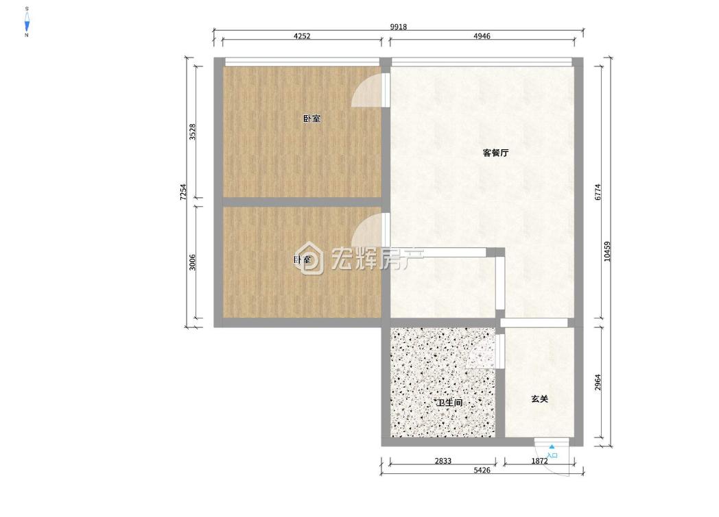 整租·金陇小区