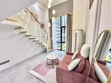 锦江琉璃场整租 华润东原时光绘1室1厅/30平/中楼层