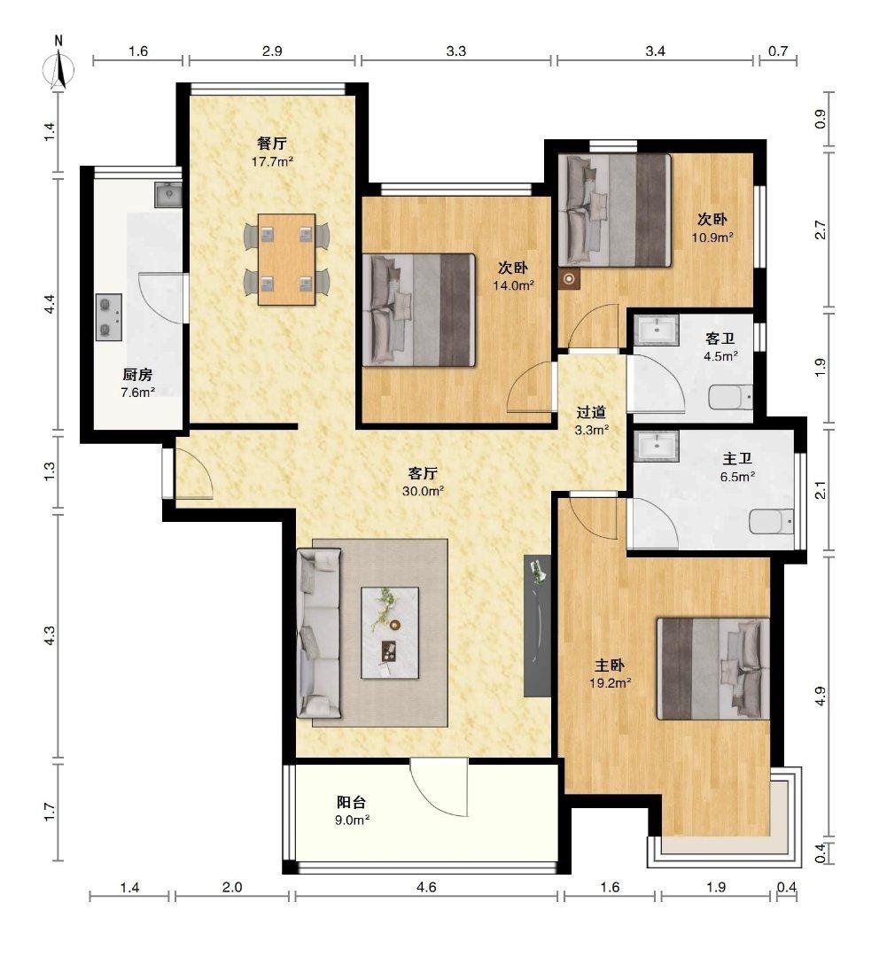 整租·国际华城