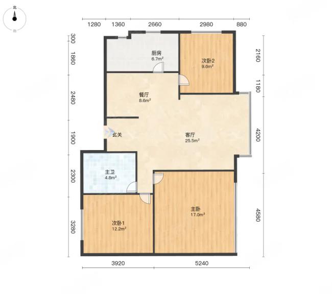 整租·阳光馨苑(韩海路)